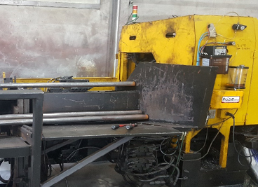Pipe cutting