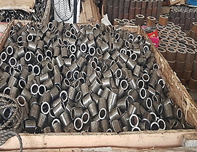 CNC lathe processing