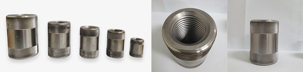 Threaded Rebar Coupler