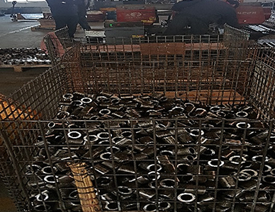 CNC선반가공 모습6